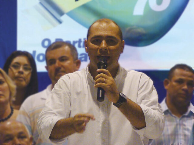 Anderson Moura – Presidente do PtdoB Araruama