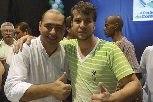 Anderson Moura e Elias Falcão