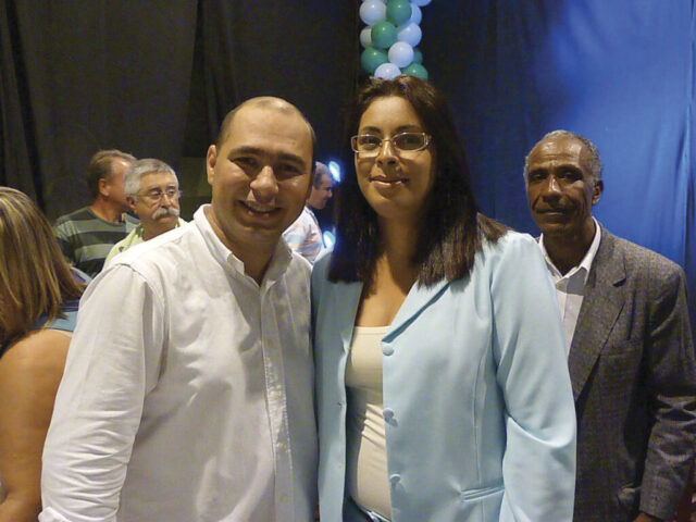 Anderson Moura e Josie Quele