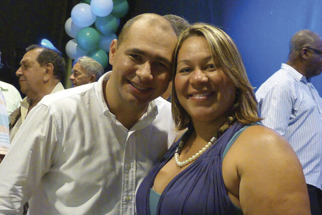 Anderson Moura e Silvinha