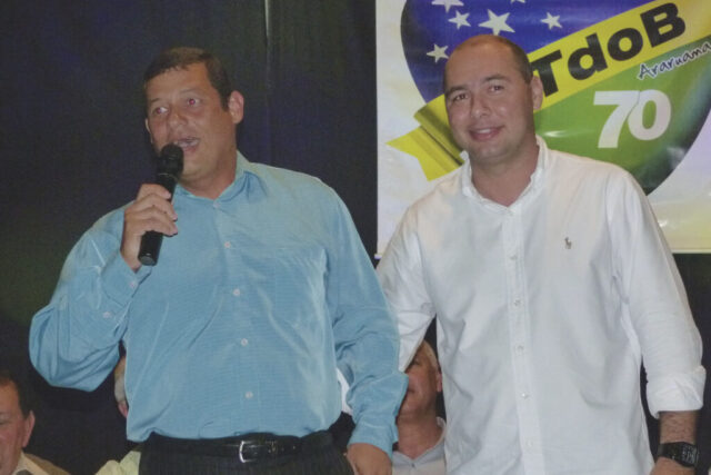 Arilson Marinho e Anderson Moura
