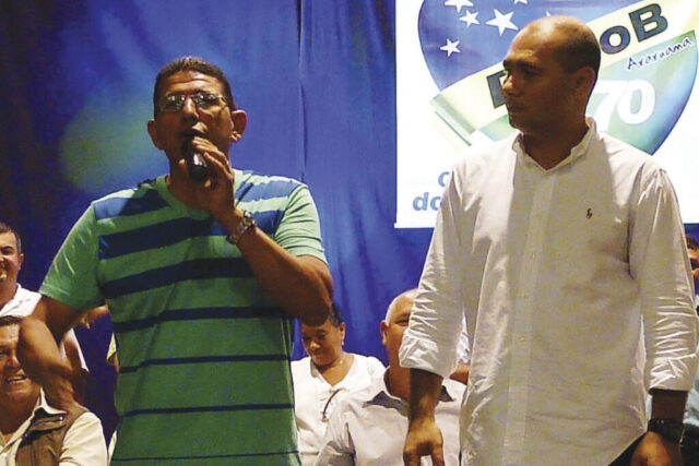 Jamil e Anderson Moura