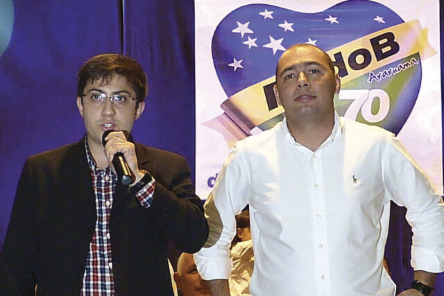 Maguinho e Anderson Moura