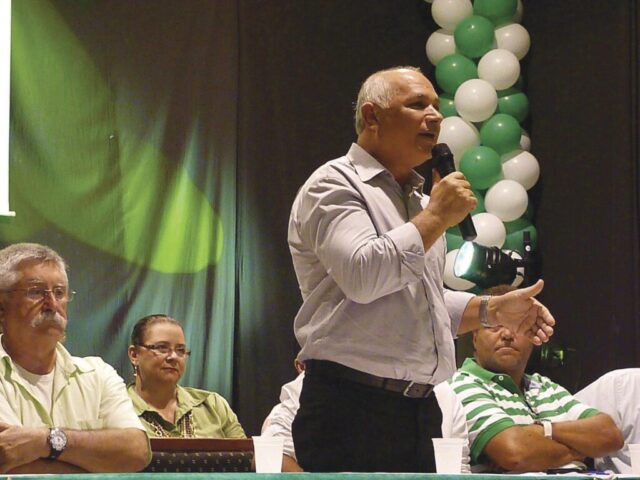 Presidente de Honra do PTdoB Ezenildo Moura