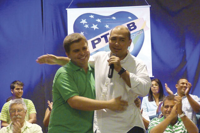 Rafael Chagas e Anderson Moura