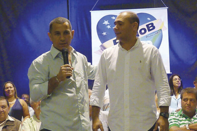 Uziel Moura e Anderson Moura