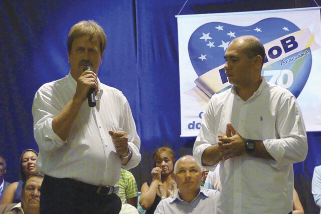 Volney Muller e Anderson Moura