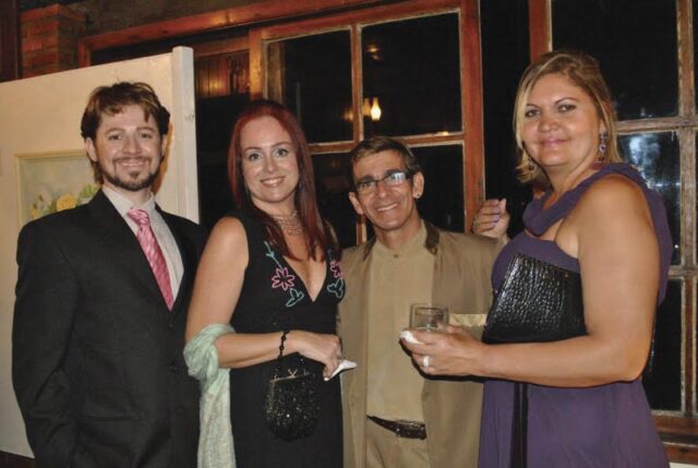 Ator Fabrício Archângelo e a atriz Suzana Pequeno, comigo e com a colunista Valéria Sodré Ator Fabrício Archângelo e a atriz Suzana Pequeno, comigo e com a colunista Valéria Sodré