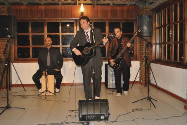 Júnior Echoes, Vítor Brício e Erick Costa Júnior Echoes, Vítor Brício e Erick Costa