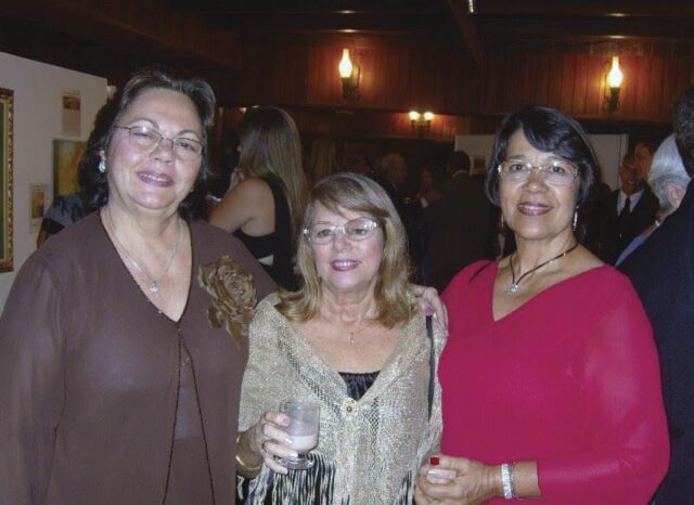 Artistas Plásticas, Noelcy, Jô Calleia e Zena. Artistas Plásticas, Noelcy, Jô Calleia e Zena.