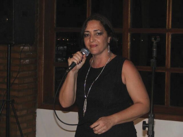 A cantora Milena Lizzi que deu um show, como sempre! A cantora Milena Lizzi que deu um show, como sempre!